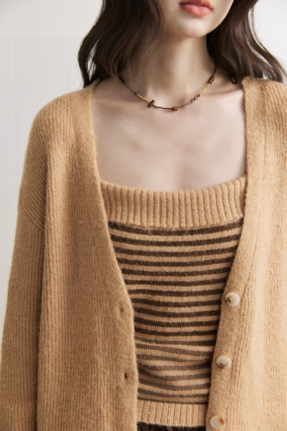 Cardigan + Camisole for Women