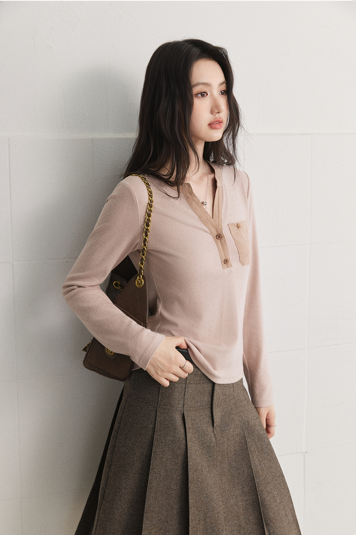 Long Sleeve T-shirt for Women