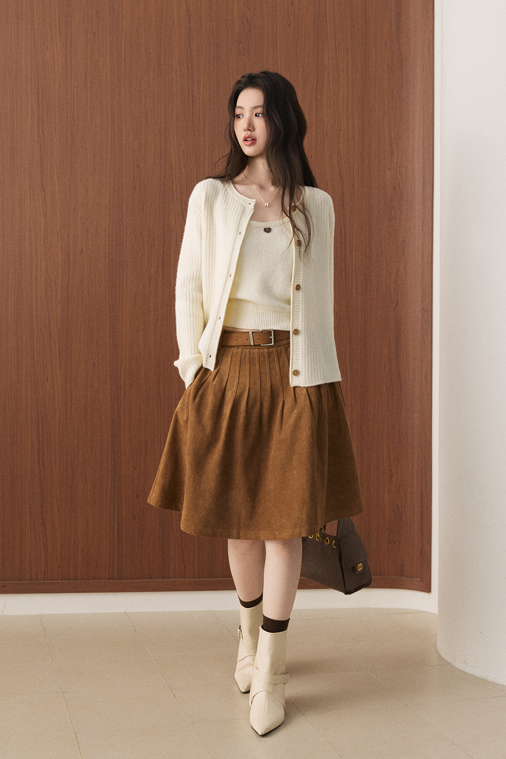 Cardigan + Camisole for Women
