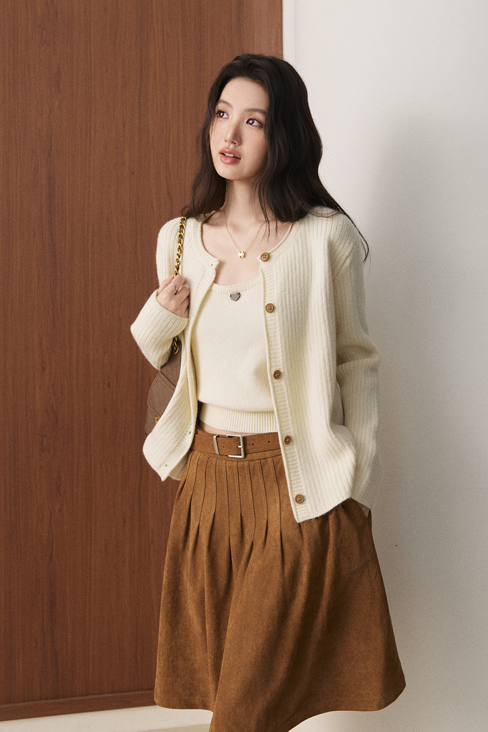 Cardigan + Camisole for Women