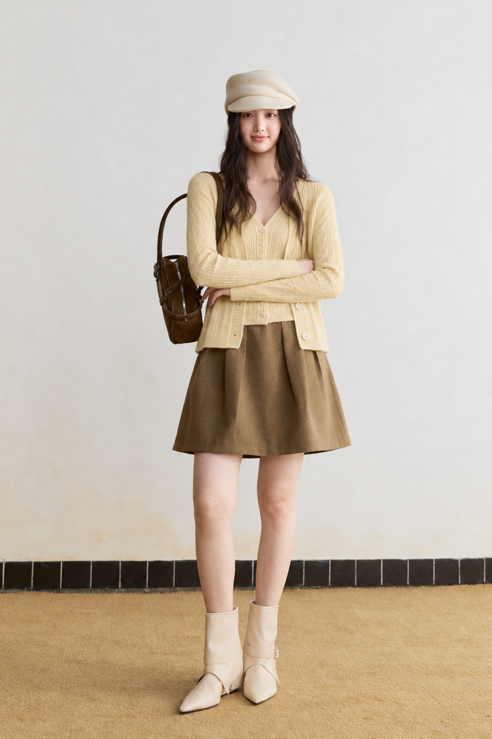Cardigan + Camisole for Women