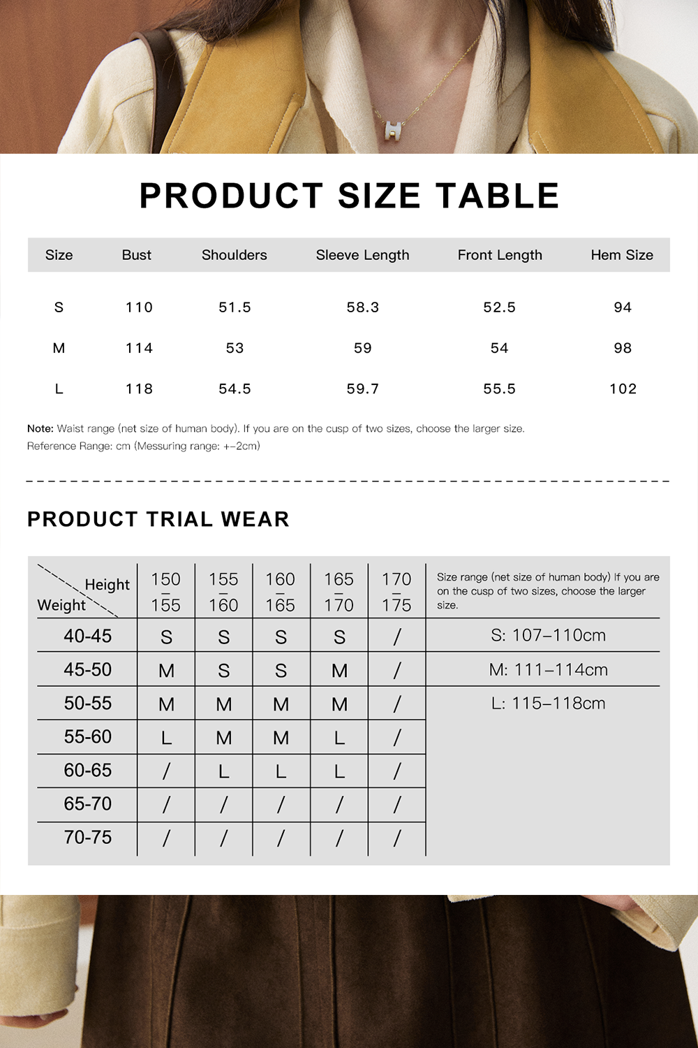 Coat for Women