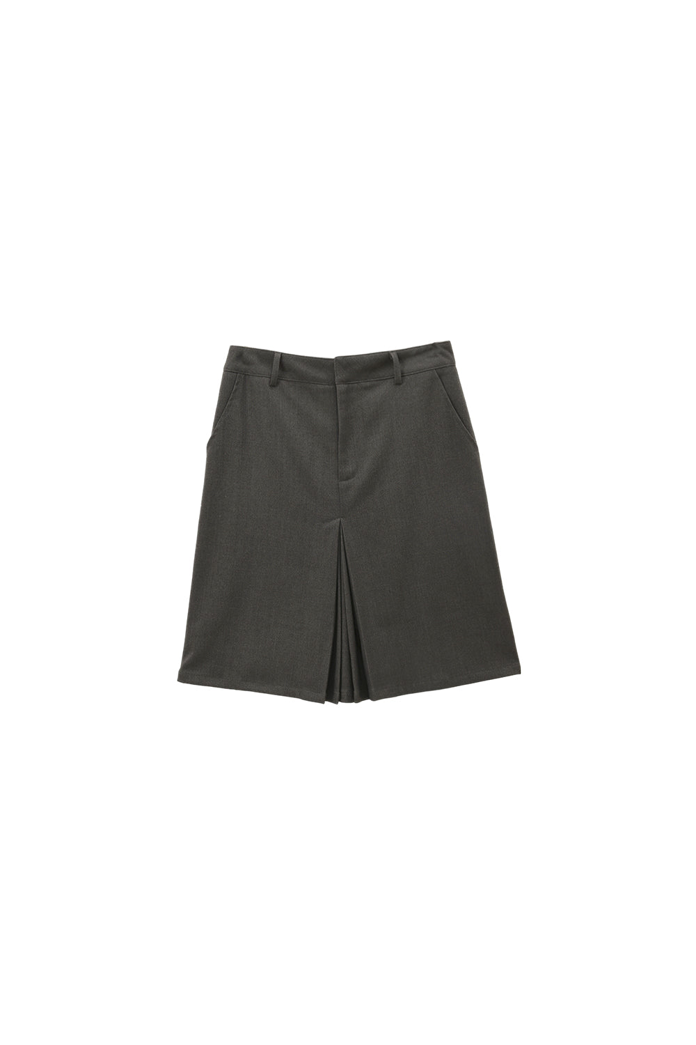 Midi Skirt +Belt for Women