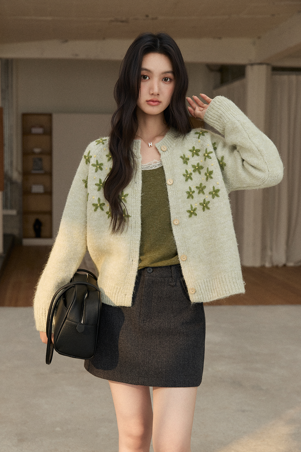 Knit Cardigan for Women