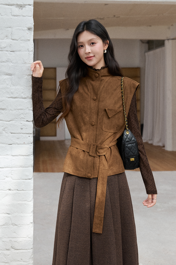 Vest+Belt for Women