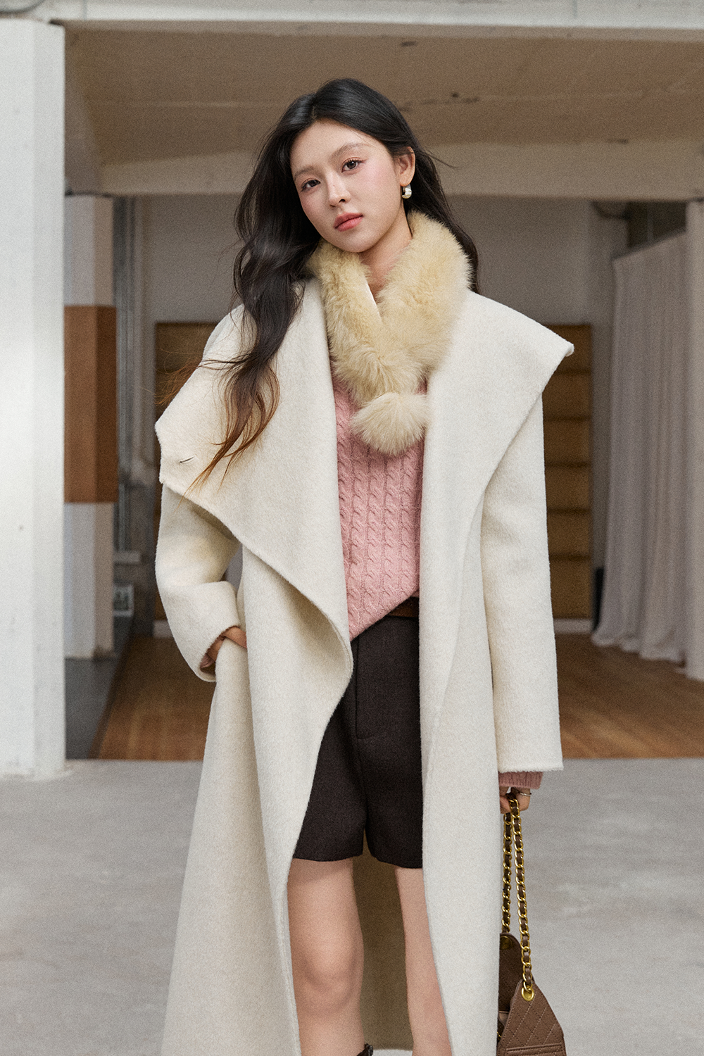 Woolen Coat for Women