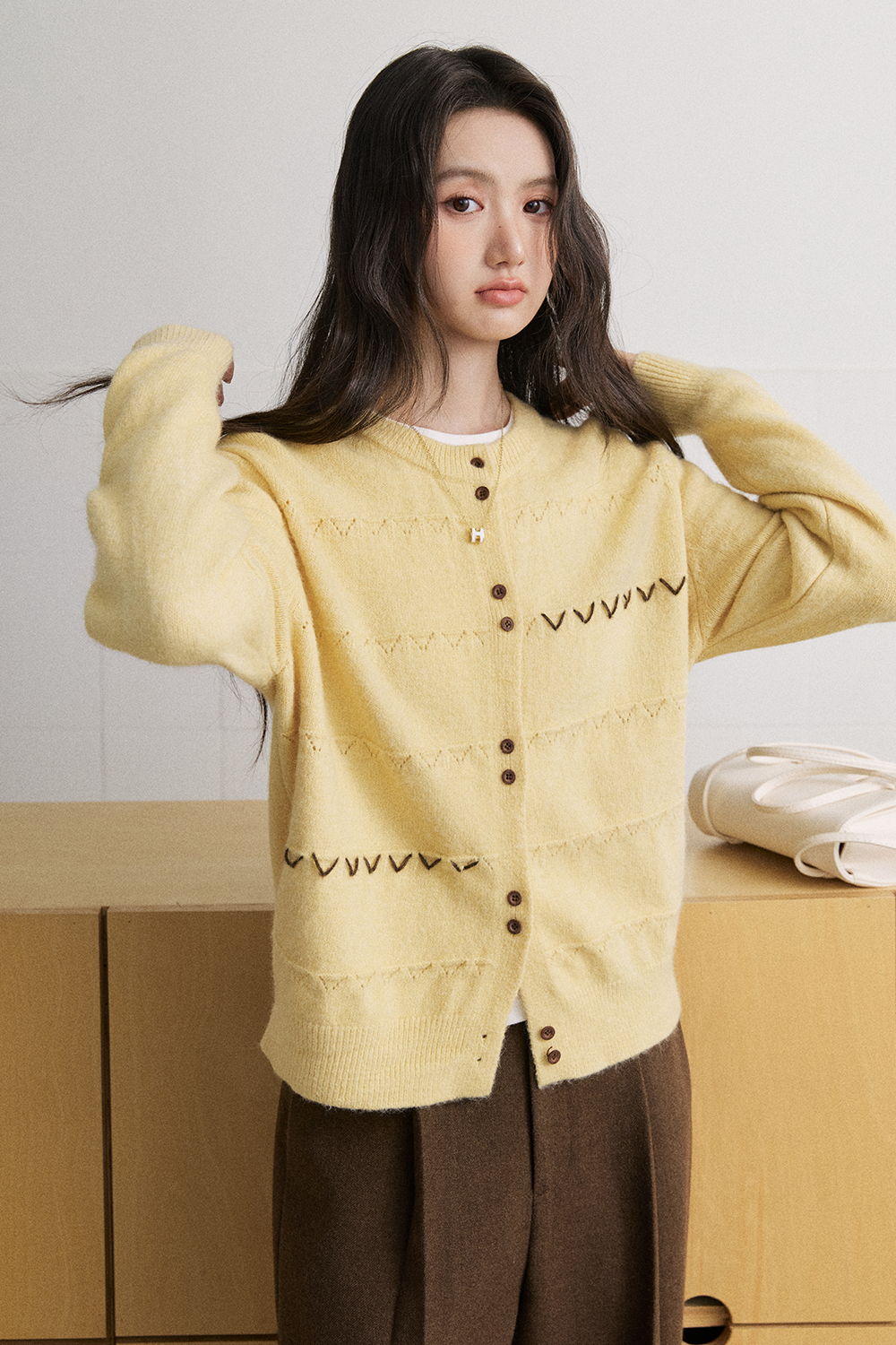 Knit Cardigan for Women