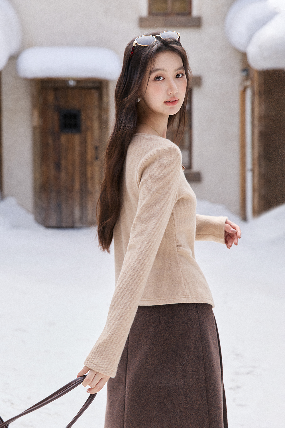 Long Sleeve T-shirt for Women