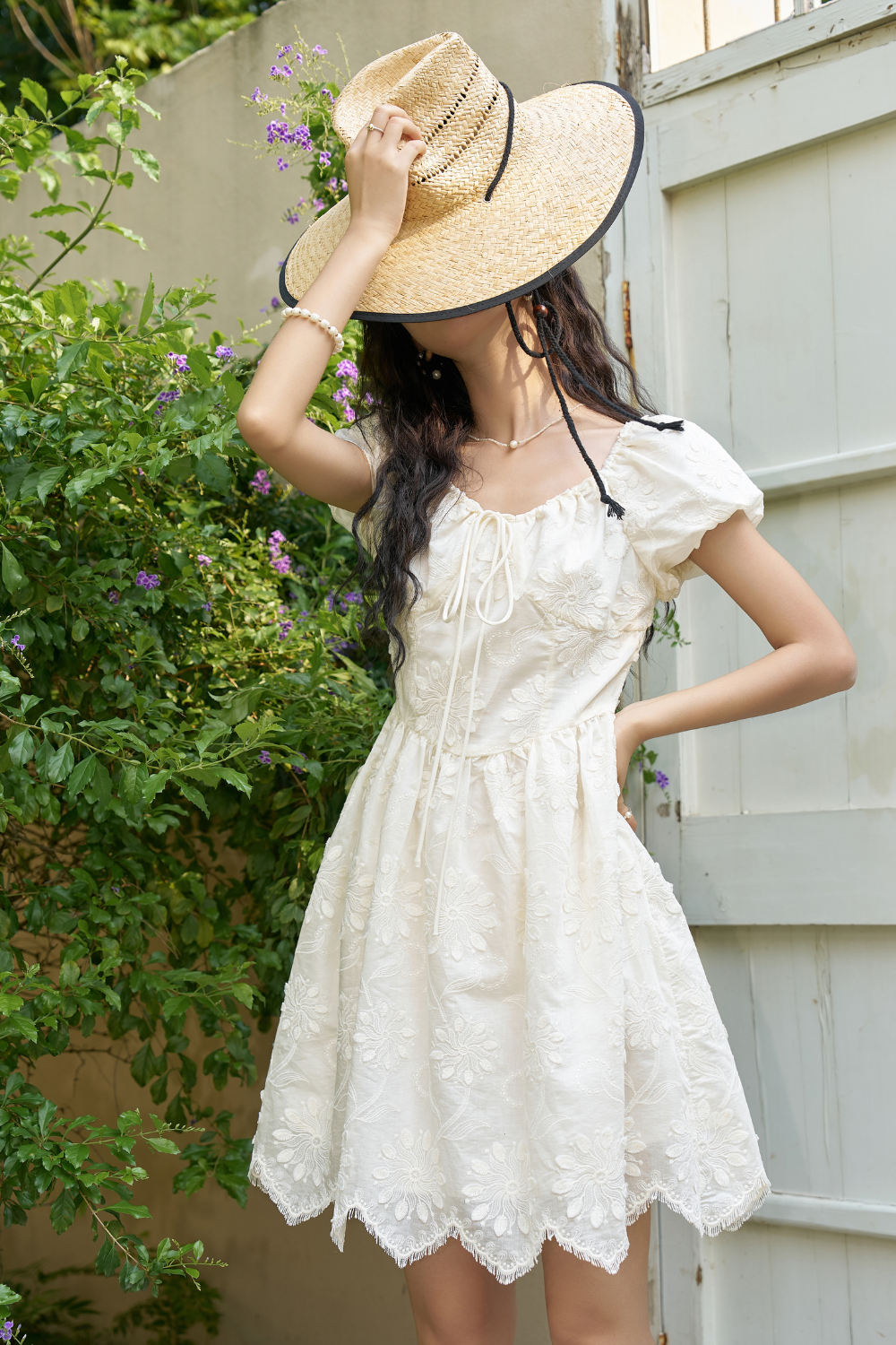 Elegant Solid Midi Dress for Women