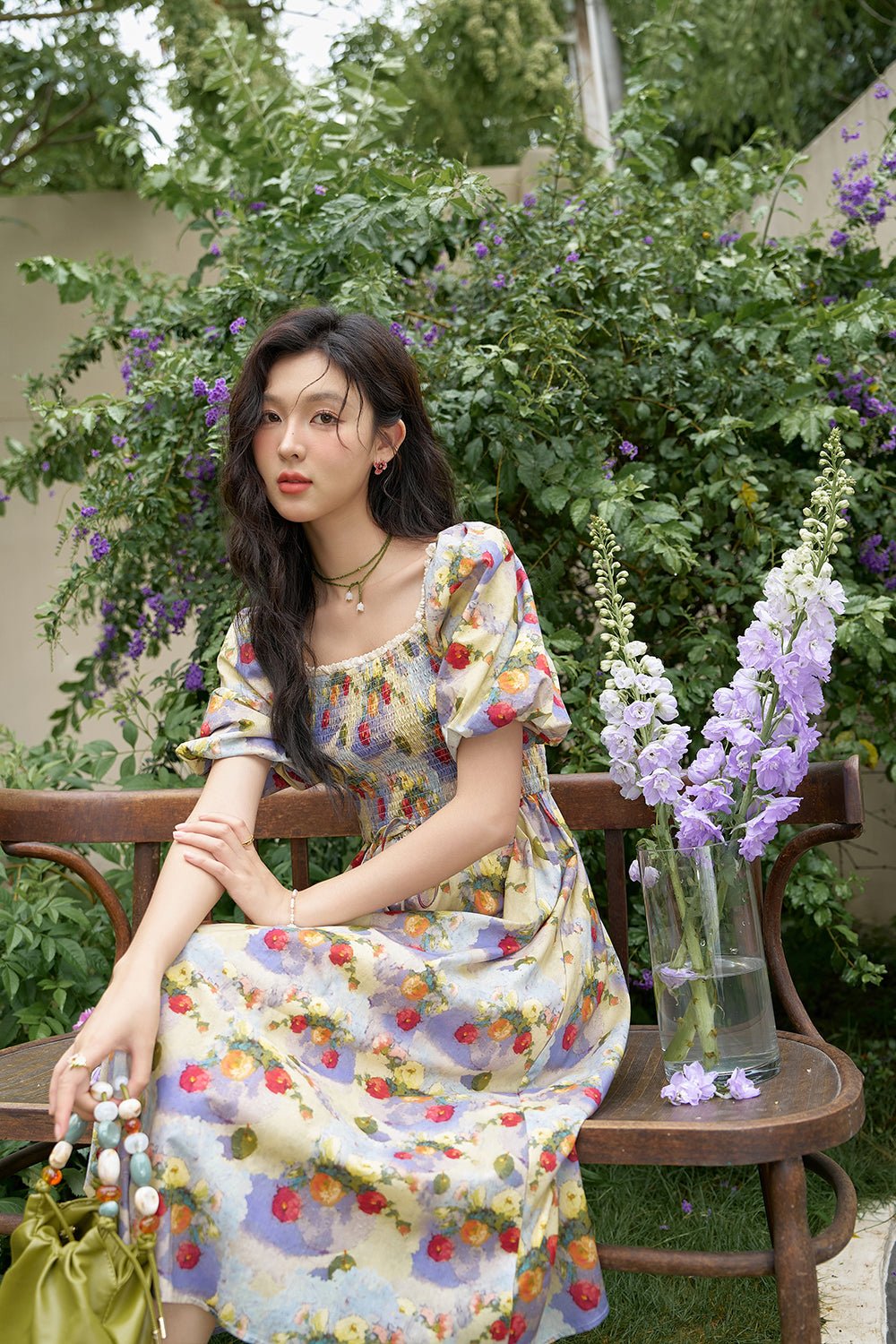 Floral Maxi Dress for Women