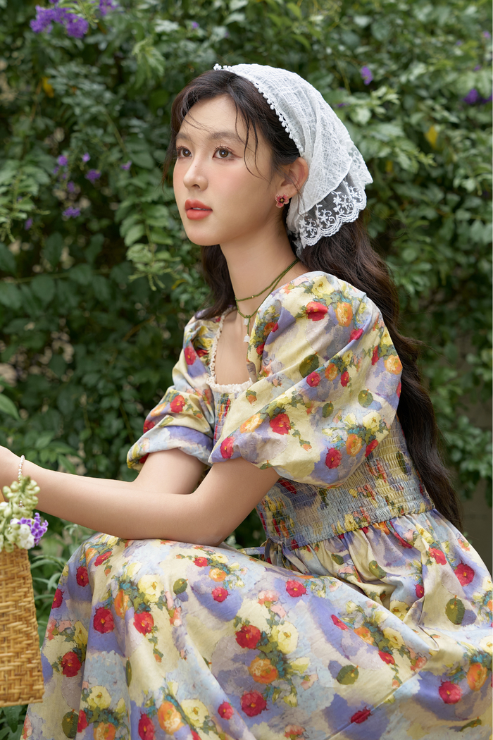 Floral Maxi Dress for Women