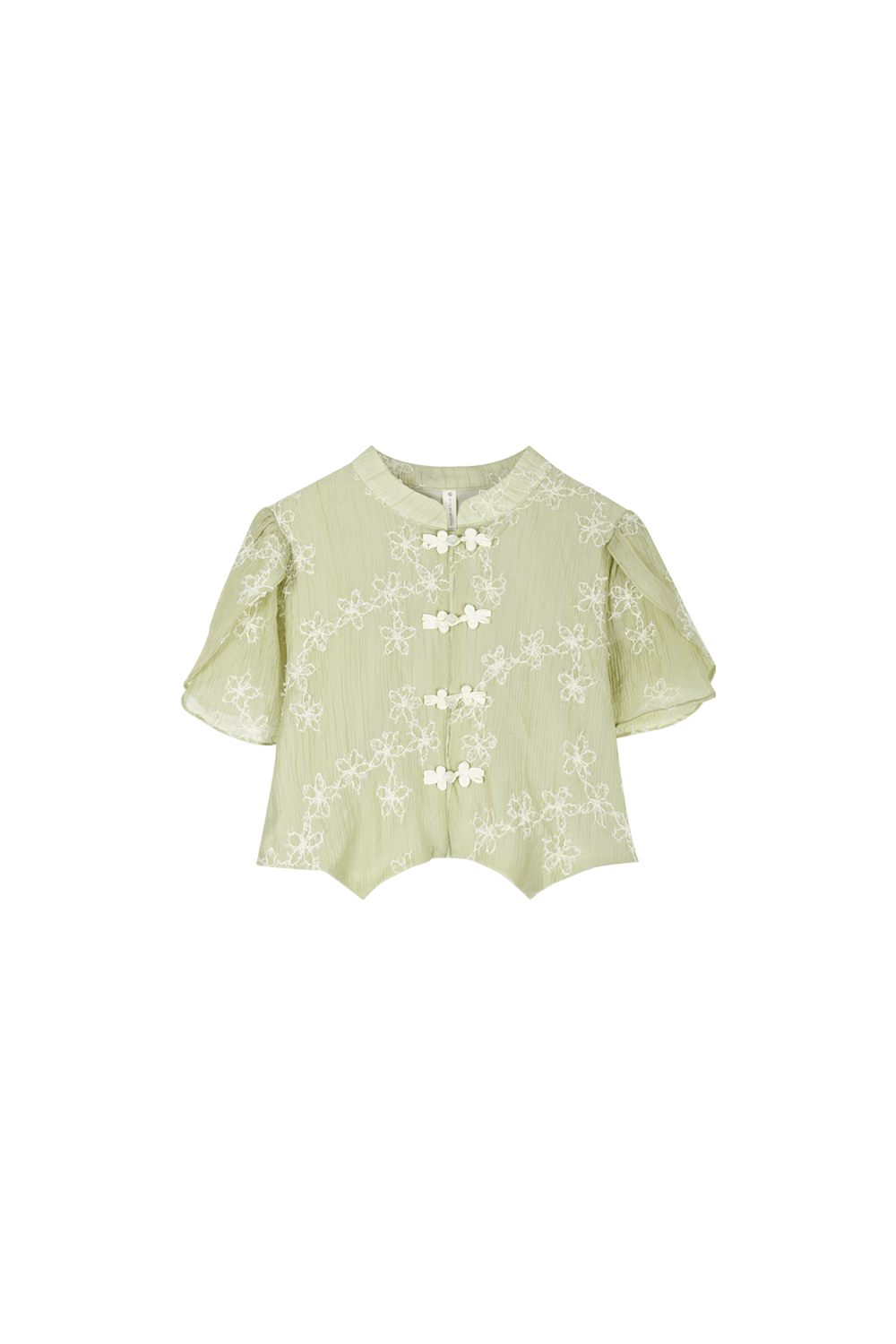 Green Blouse and Skirt Set Separately Sold