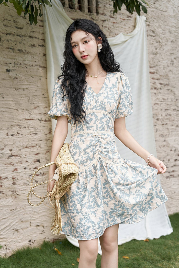 Women's Floral Midi Dress