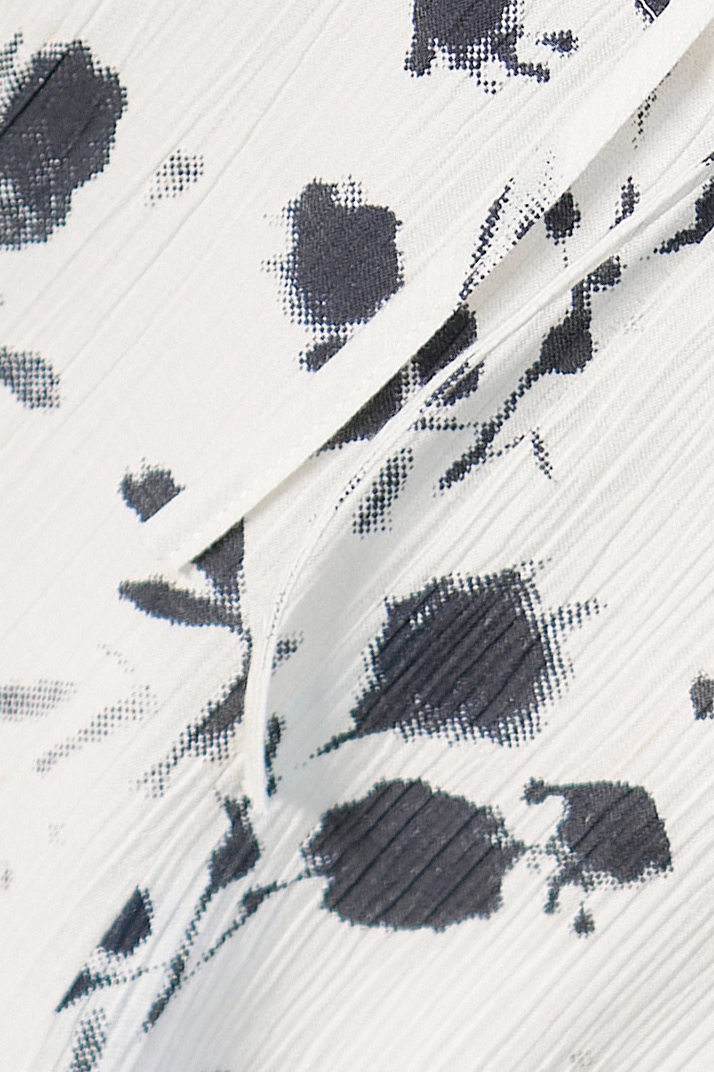 Black Floral Dress for Women
