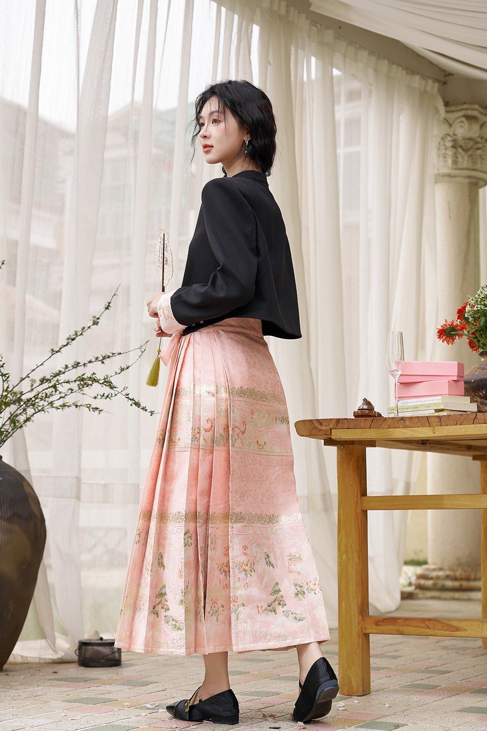 Coat and Skirt Set Separately Sold