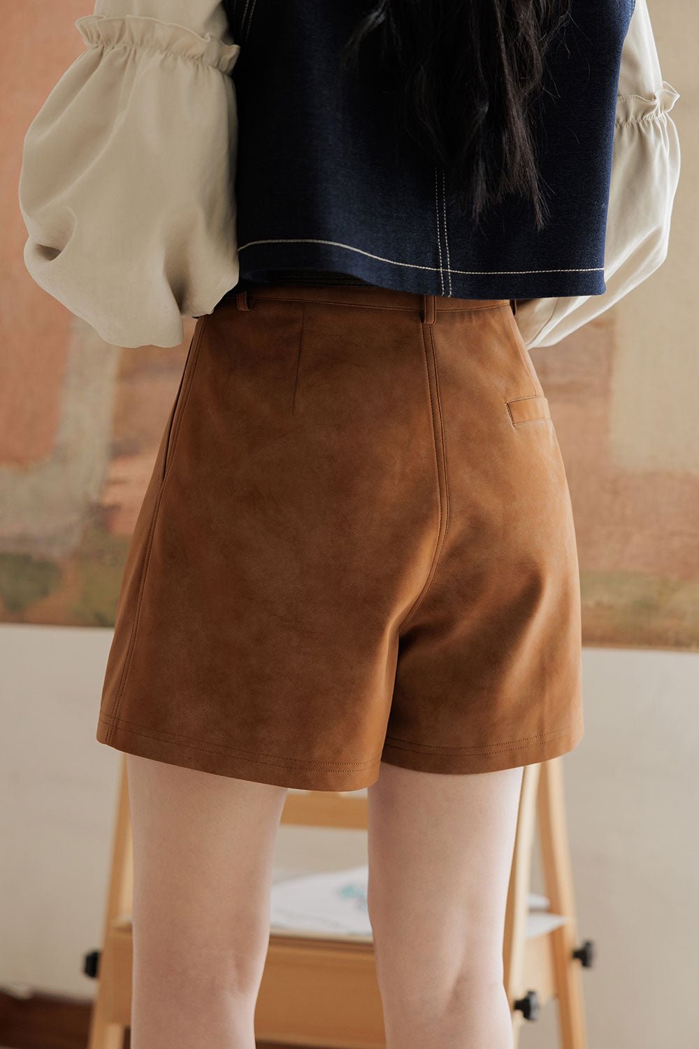 High Waist Shorts for Women