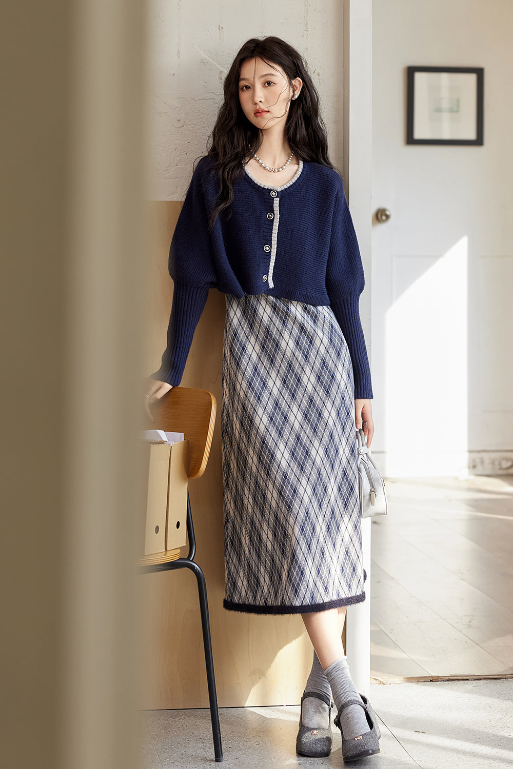 Spaghetti Strap Dress and Coat Set Separately Sold