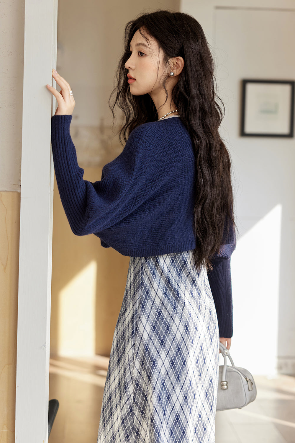 Spaghetti Strap Dress and Coat Set Separately Sold