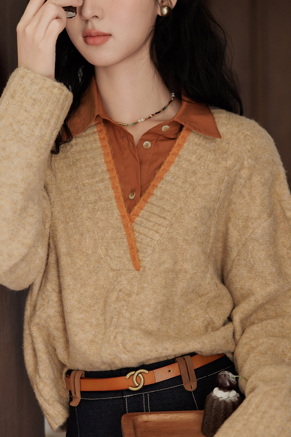 Knit Shirt for Women