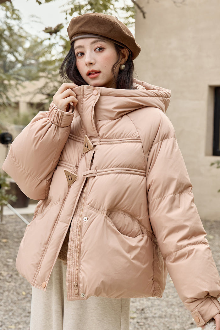 Winter Puffer Jacket for Women