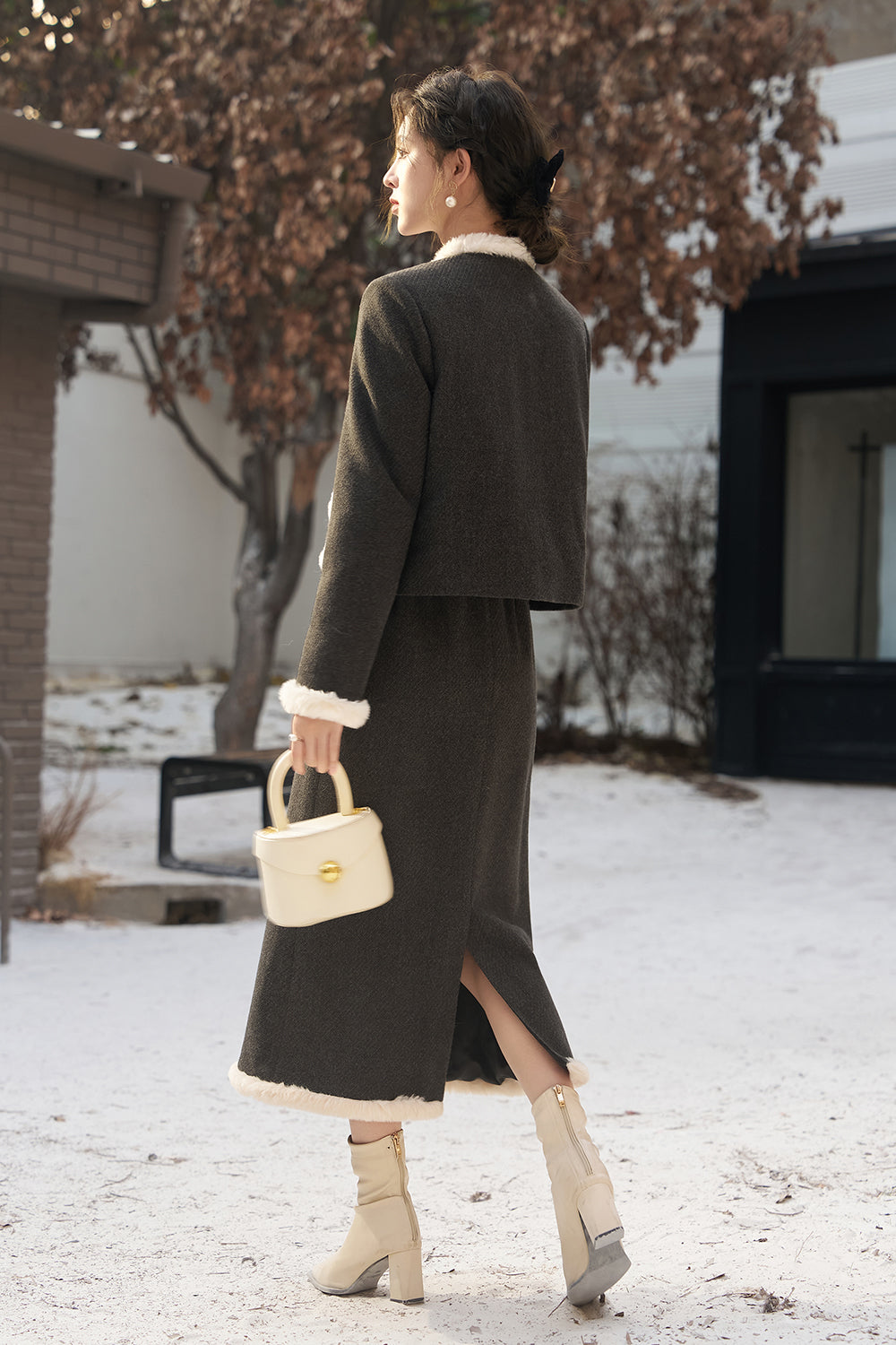 Coat and Skirt Set Separately Sold