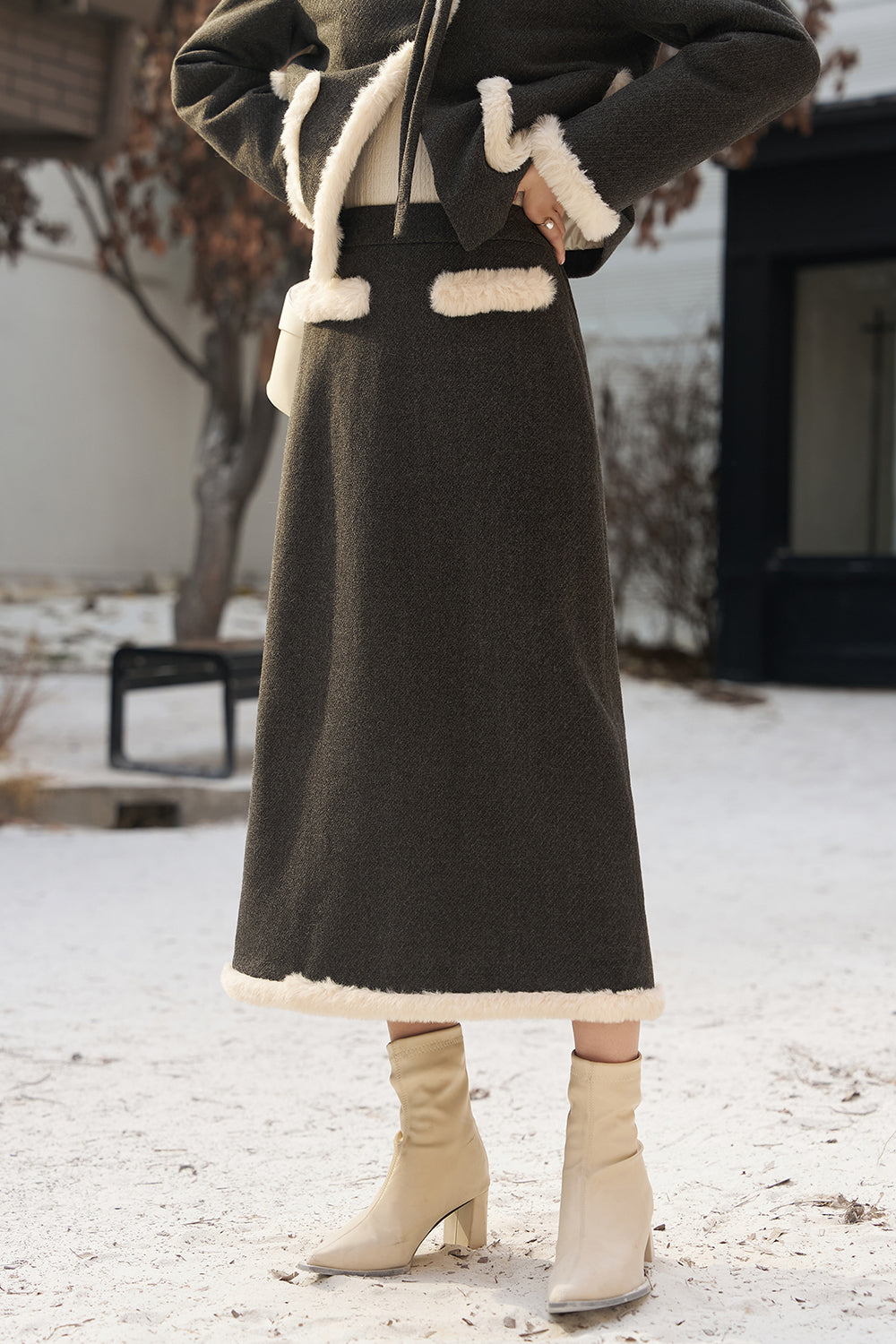 Coat and Skirt Set Separately Sold