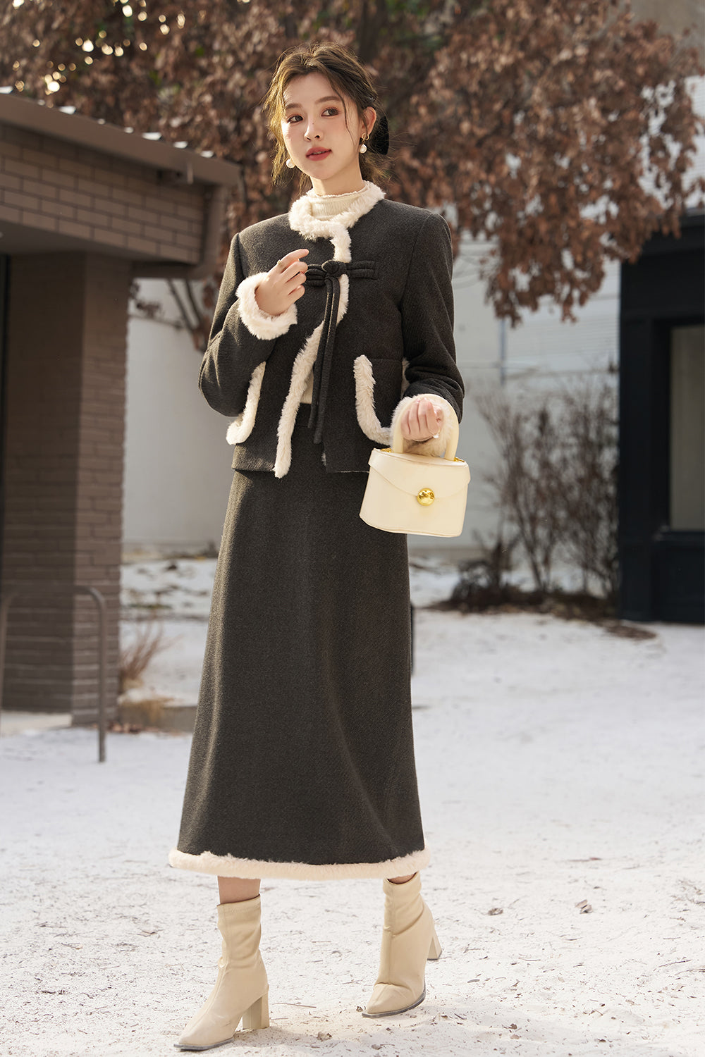 Coat and Skirt Set Separately Sold
