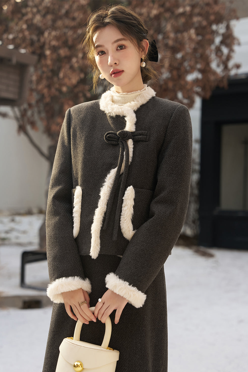 Coat and Skirt Set Separately Sold
