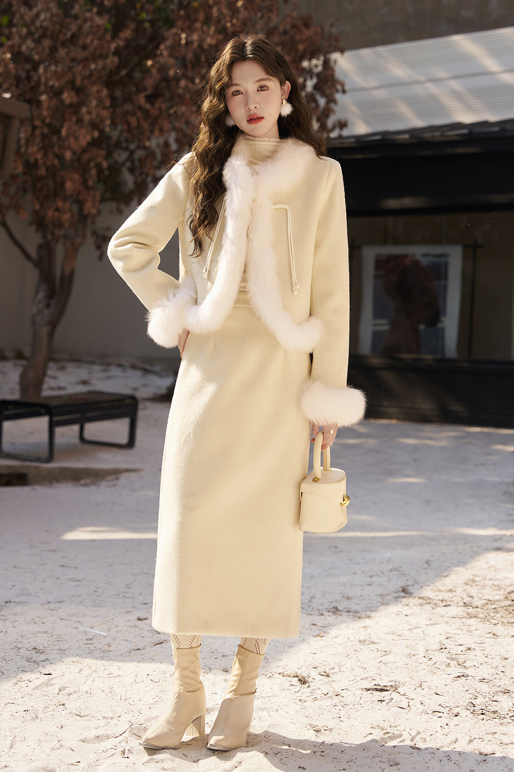Coat and Skirt Set Separately Sold