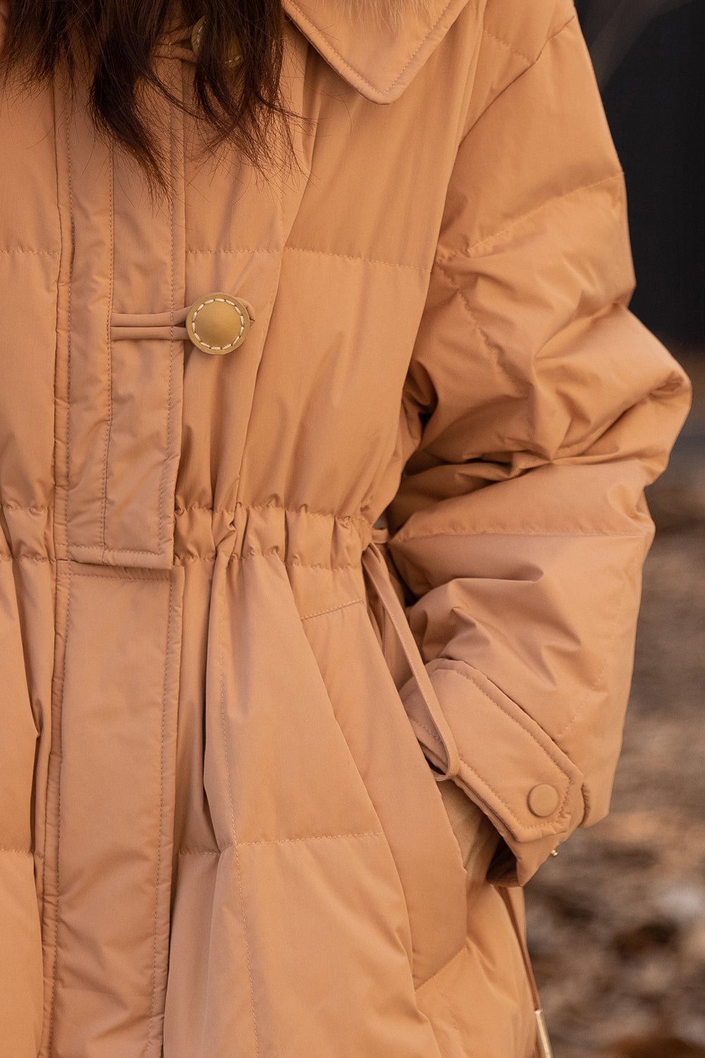 Winter Puffer Jacket for Women