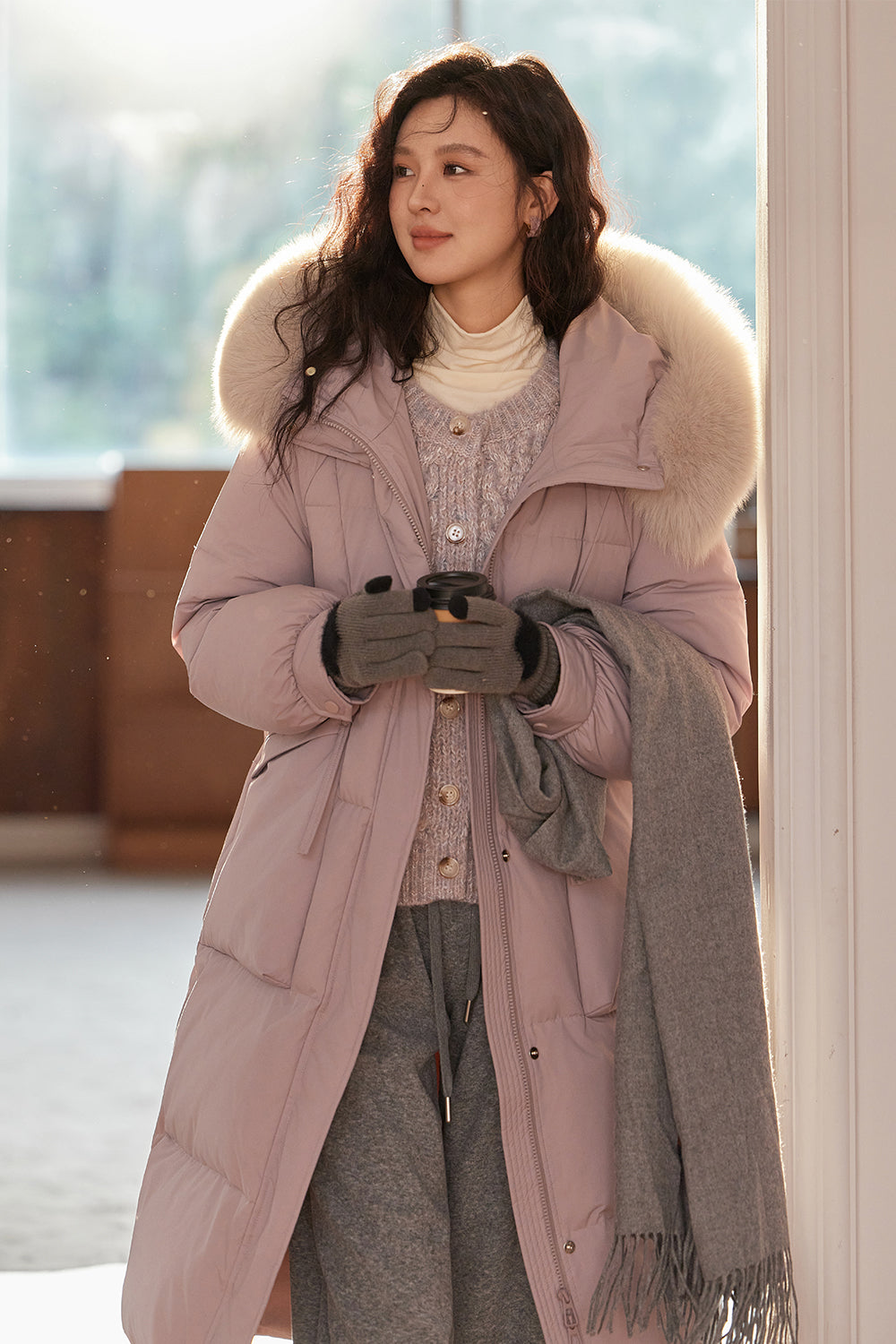 Winter Puffer Jacket for Women