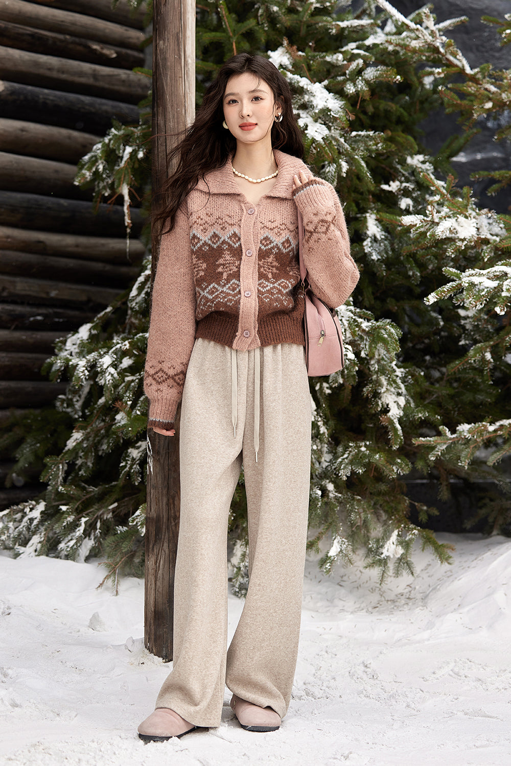 Knit Shirt+Scarf Sold separately