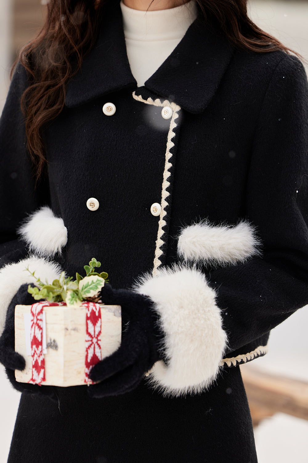Coat and Skirt Suit Set