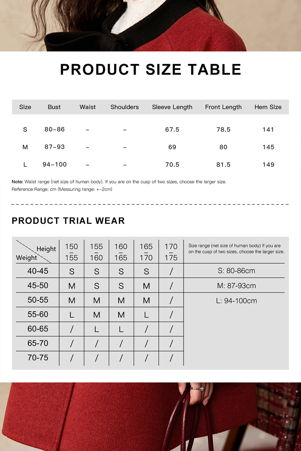 Coat for Women