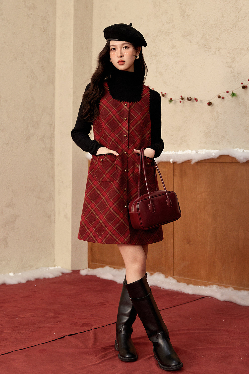 Spaghetti Strap Dress for Women