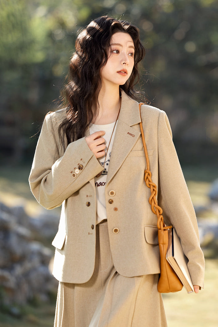 Coat and Skirt Set Separately Sold