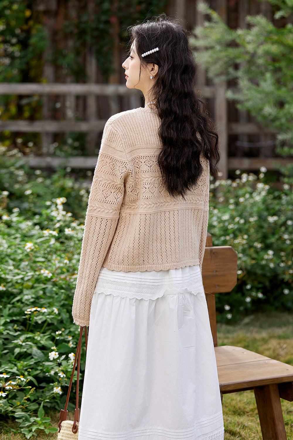Spaghetti Strap Top and Cardigan Set