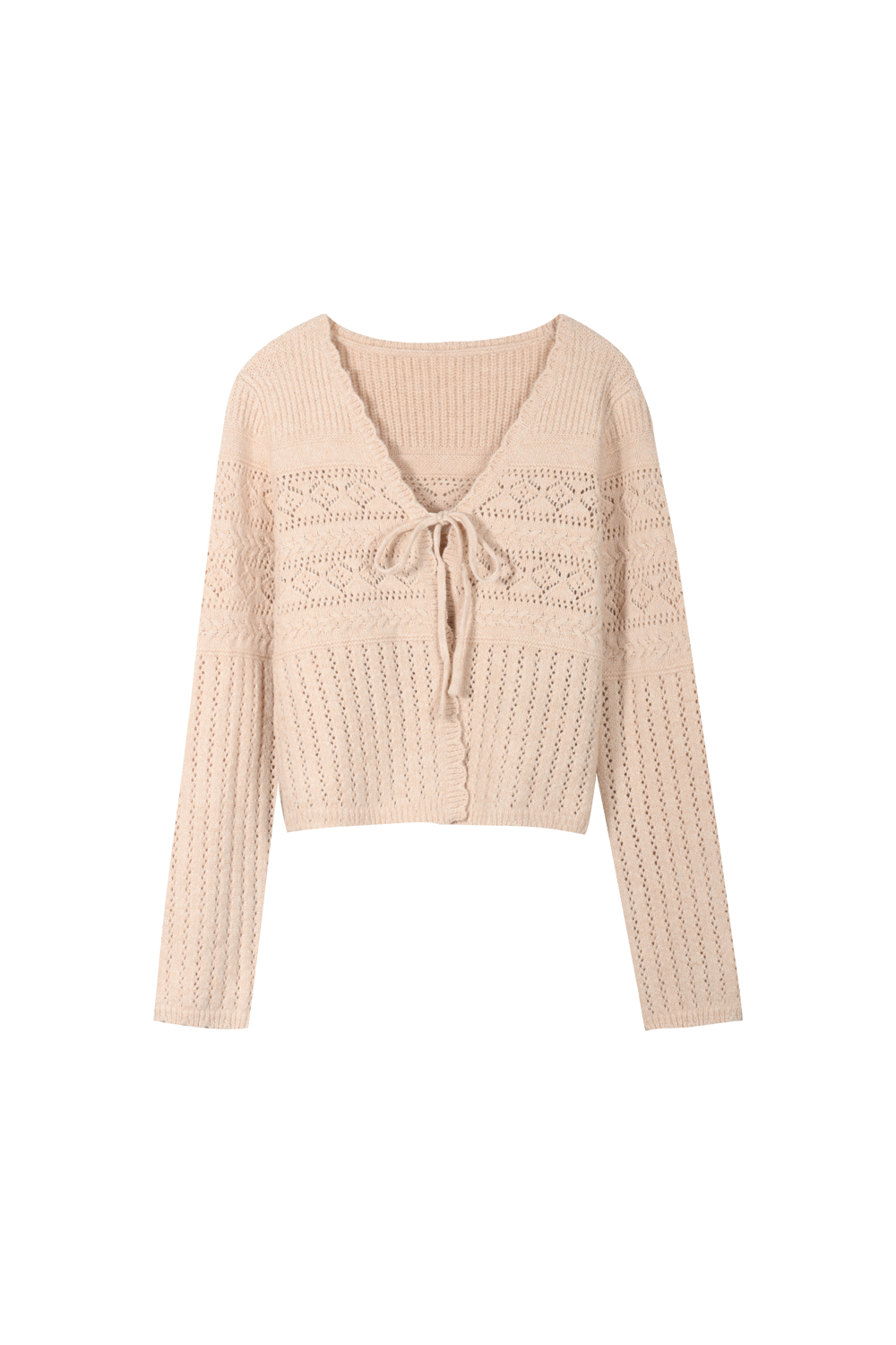Spaghetti Strap Top and Cardigan Set