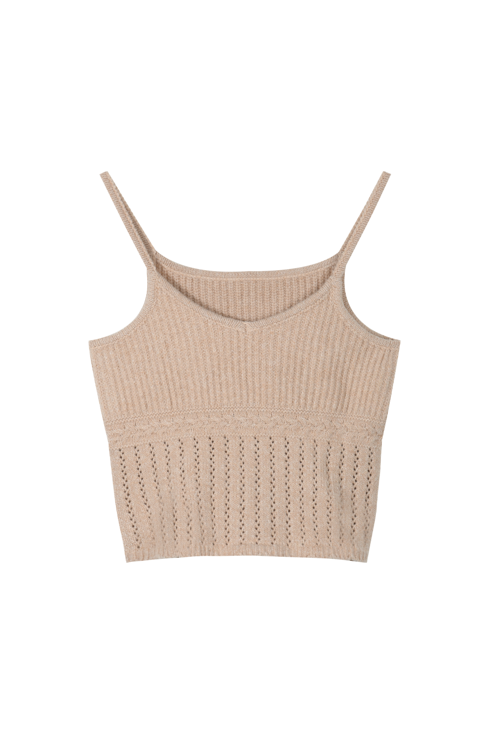 Spaghetti Strap Top and Cardigan Set