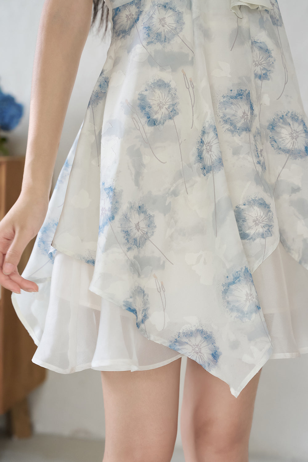 A-line Midi Dress for Women
