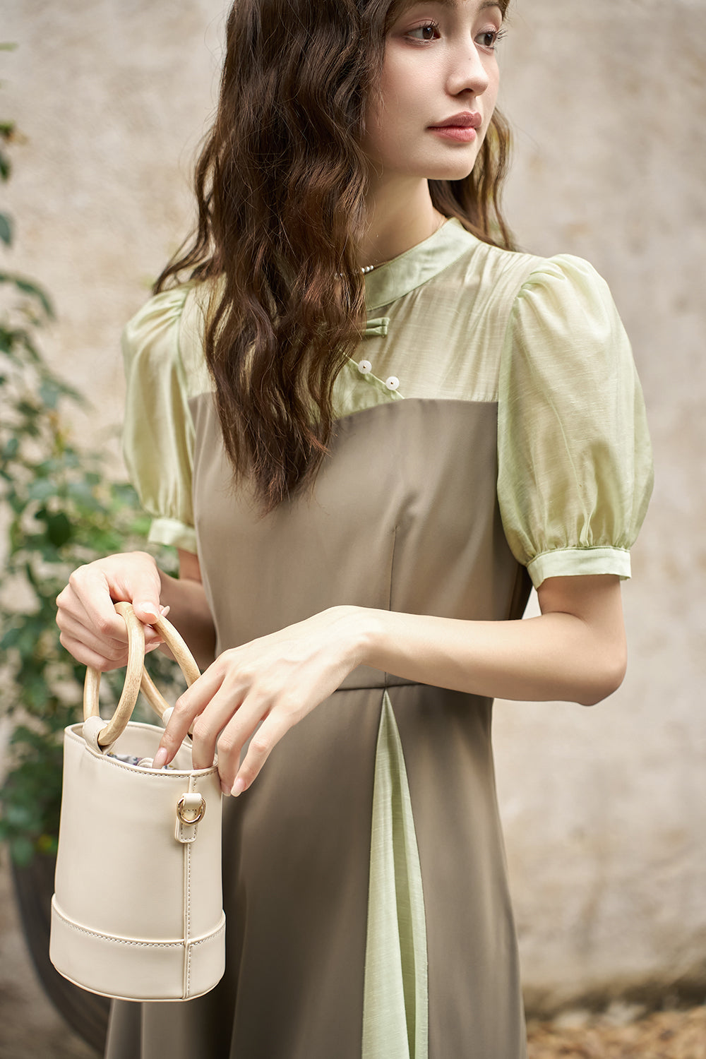A-line Midi Dress for Women