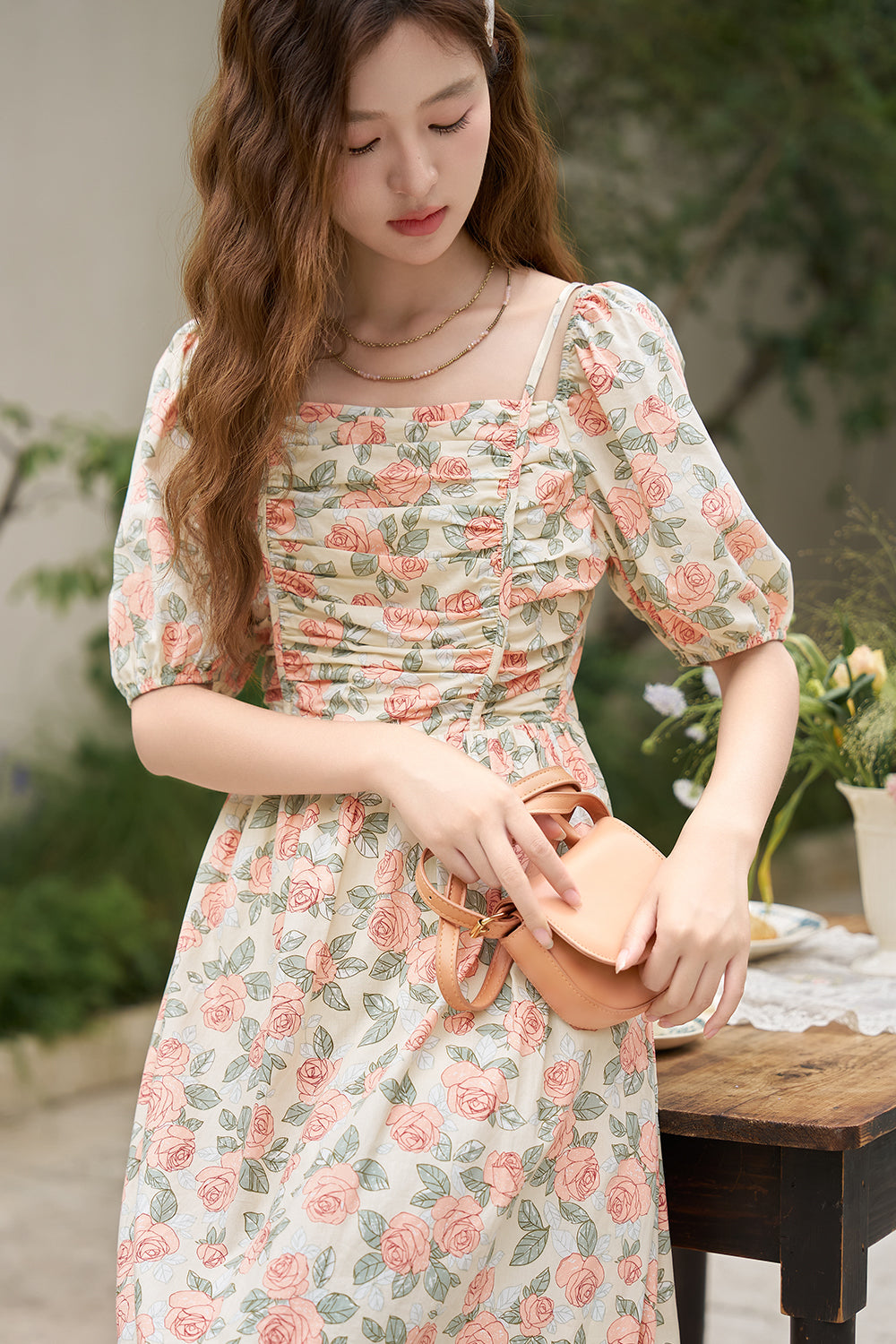 A-line Maxi Dress for Women