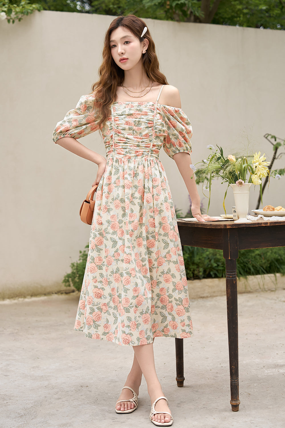 A-line Maxi Dress for Women