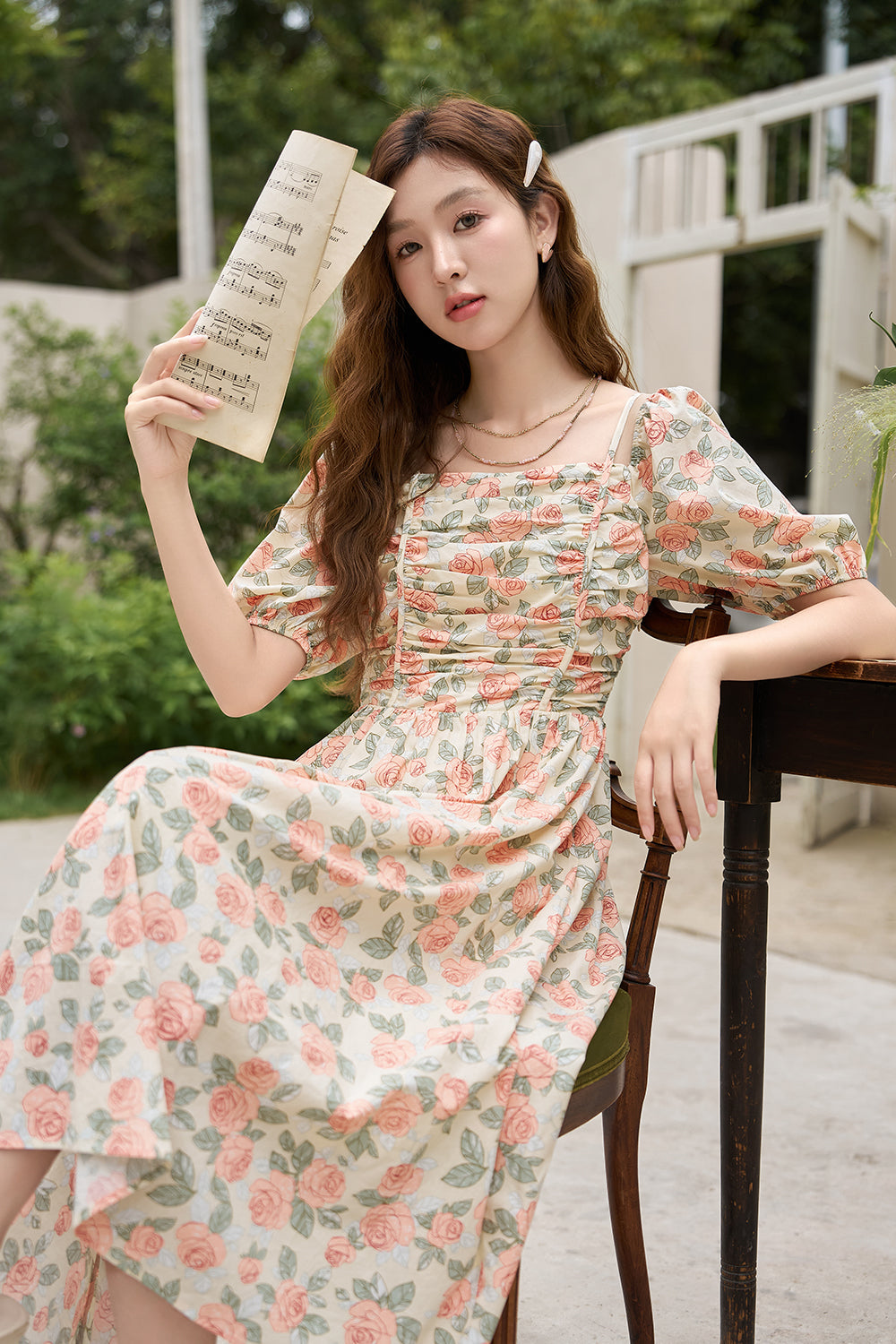 A-line Maxi Dress for Women