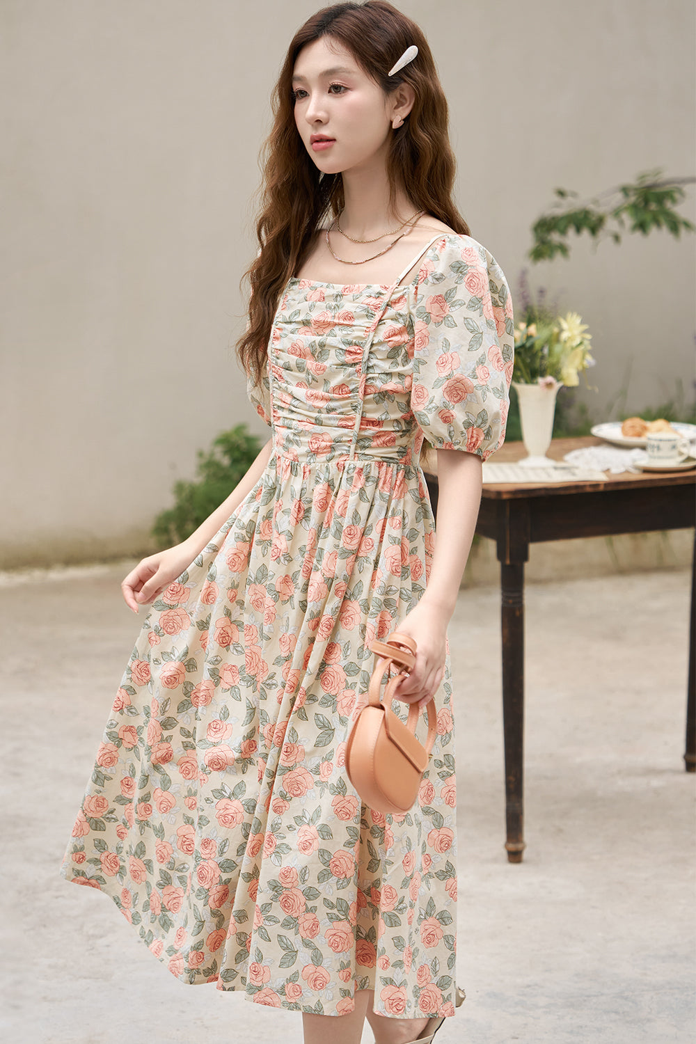 A-line Maxi Dress for Women