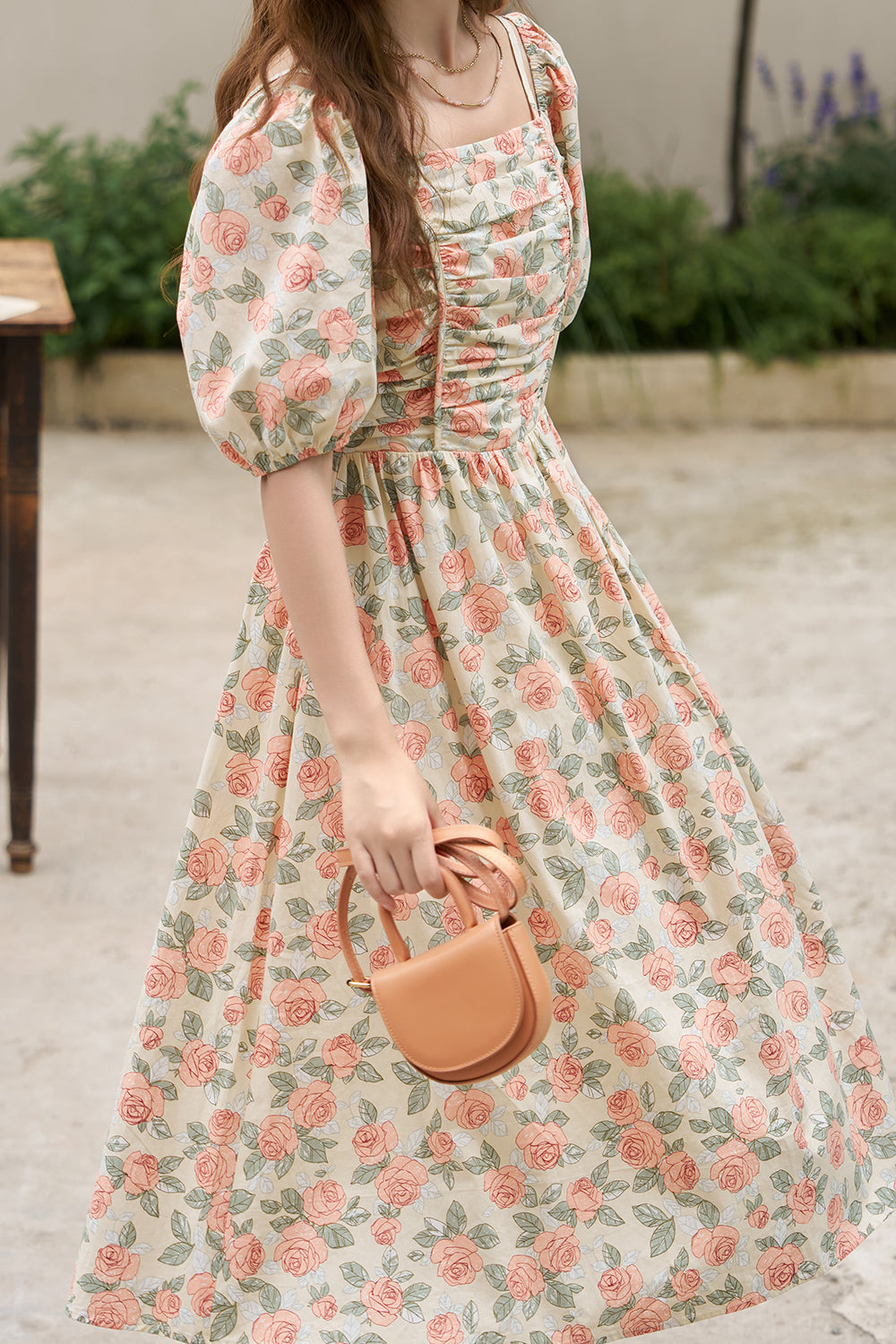 A-line Maxi Dress for Women