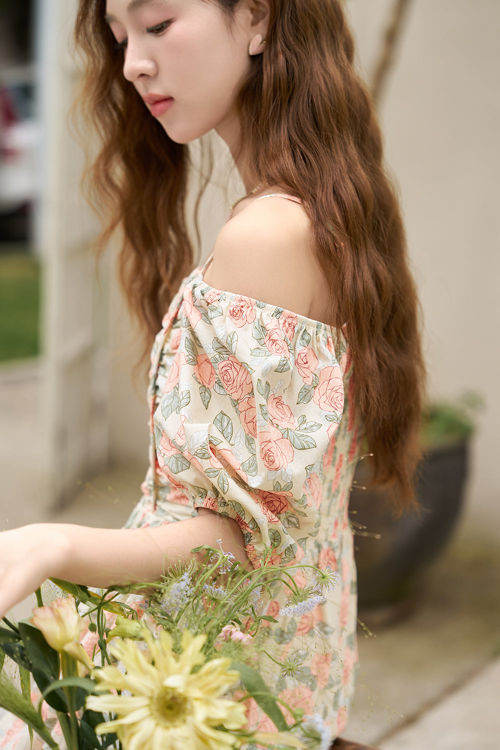 A-line Maxi Dress for Women