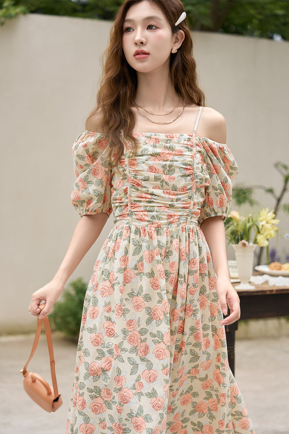 A-line Maxi Dress for Women