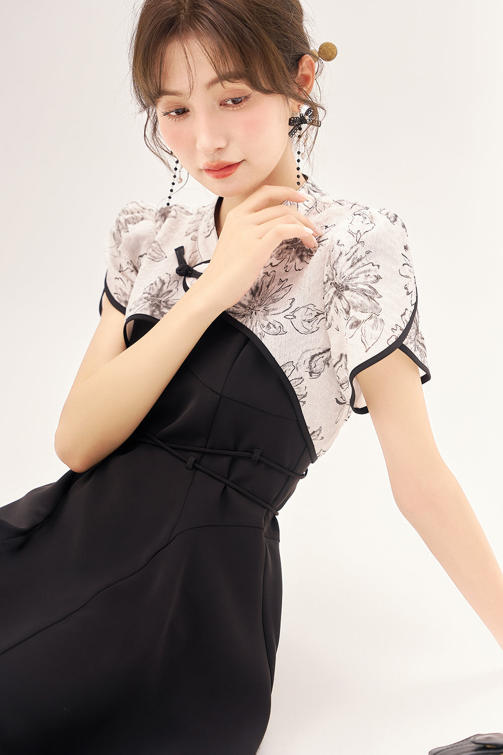 Midi Dress Suit for Women