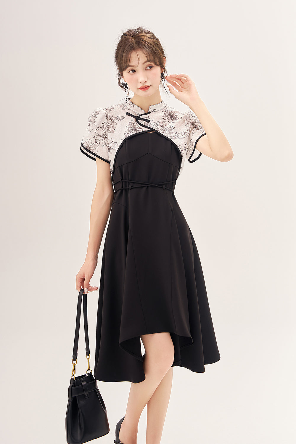 Midi Dress Suit for Women